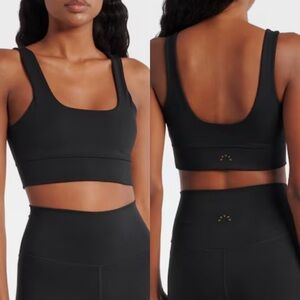 VARLEY FreeSoft Cori sports bra black size large